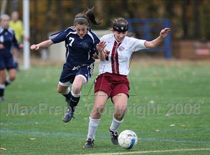 Thumbnail 1 in Randolph vs Ridgewood (NJSIAA North 1 Group 4 Semifinal) photogallery.