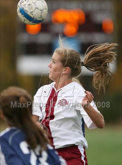Thumbnail 2 in Randolph vs Ridgewood (NJSIAA North 1 Group 4 Semifinal) photogallery.