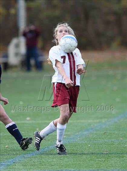 Thumbnail 3 in Randolph vs Ridgewood (NJSIAA North 1 Group 4 Semifinal) photogallery.