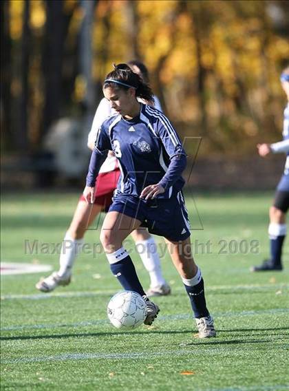 Thumbnail 2 in Randolph vs Ridgewood (NJSIAA North 1 Group 4 Semifinal) photogallery.
