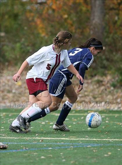 Thumbnail 1 in Randolph vs Ridgewood (NJSIAA North 1 Group 4 Semifinal) photogallery.