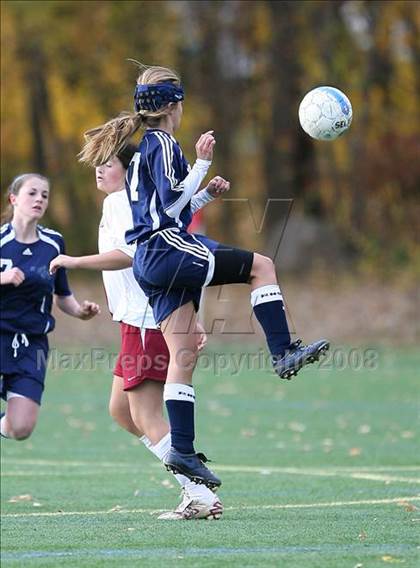 Thumbnail 3 in Randolph vs Ridgewood (NJSIAA North 1 Group 4 Semifinal) photogallery.