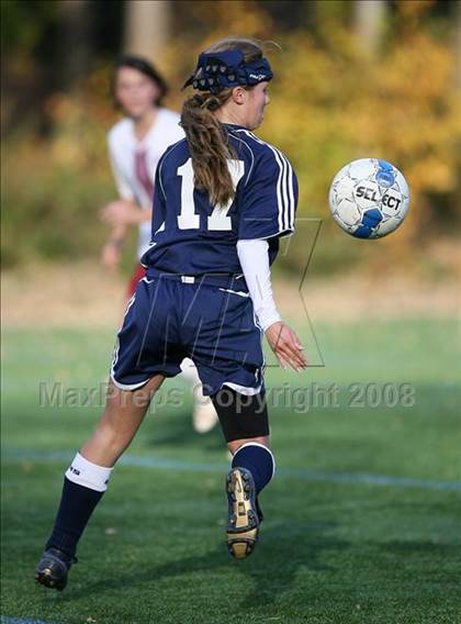 Thumbnail 1 in Randolph vs Ridgewood (NJSIAA North 1 Group 4 Semifinal) photogallery.