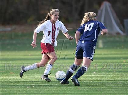 Thumbnail 3 in Randolph vs Ridgewood (NJSIAA North 1 Group 4 Semifinal) photogallery.