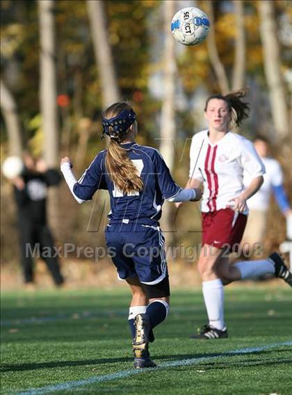 Thumbnail 3 in Randolph vs Ridgewood (NJSIAA North 1 Group 4 Semifinal) photogallery.