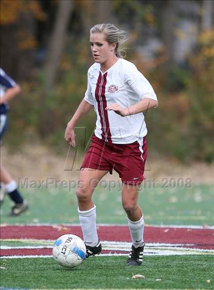 Thumbnail 2 in Randolph vs Ridgewood (NJSIAA North 1 Group 4 Semifinal) photogallery.