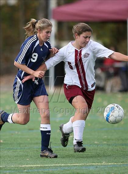 Thumbnail 2 in Randolph vs Ridgewood (NJSIAA North 1 Group 4 Semifinal) photogallery.