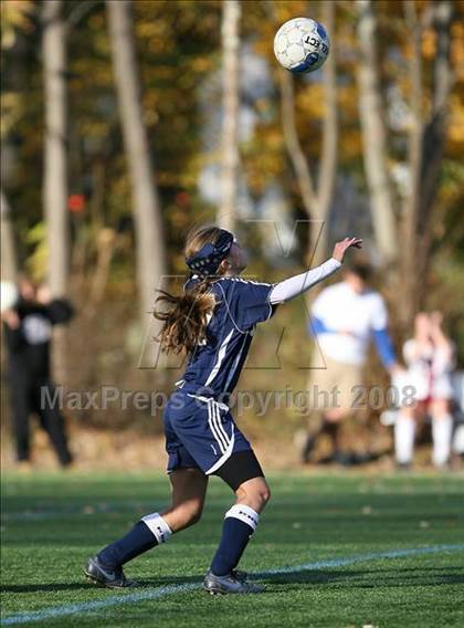 Thumbnail 2 in Randolph vs Ridgewood (NJSIAA North 1 Group 4 Semifinal) photogallery.