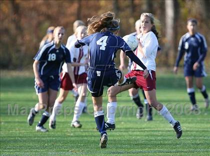 Thumbnail 1 in Randolph vs Ridgewood (NJSIAA North 1 Group 4 Semifinal) photogallery.