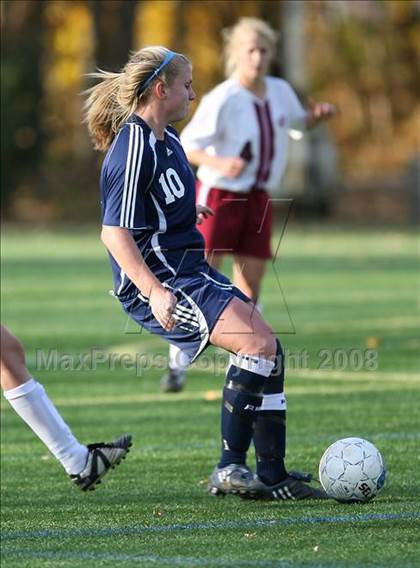 Thumbnail 2 in Randolph vs Ridgewood (NJSIAA North 1 Group 4 Semifinal) photogallery.