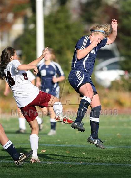 Thumbnail 3 in Randolph vs Ridgewood (NJSIAA North 1 Group 4 Semifinal) photogallery.