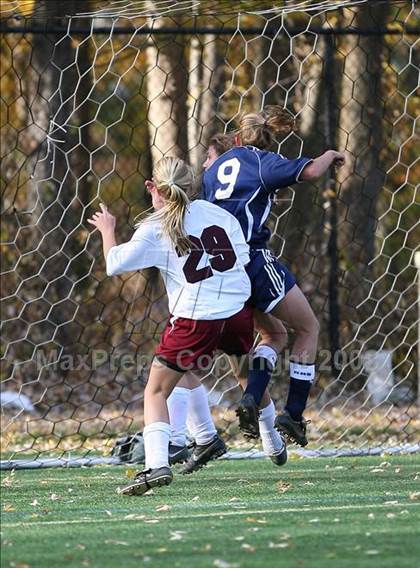 Thumbnail 3 in Randolph vs Ridgewood (NJSIAA North 1 Group 4 Semifinal) photogallery.