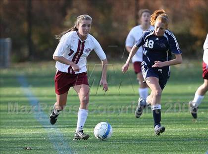 Thumbnail 2 in Randolph vs Ridgewood (NJSIAA North 1 Group 4 Semifinal) photogallery.