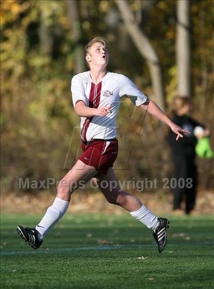 Thumbnail 1 in Randolph vs Ridgewood (NJSIAA North 1 Group 4 Semifinal) photogallery.