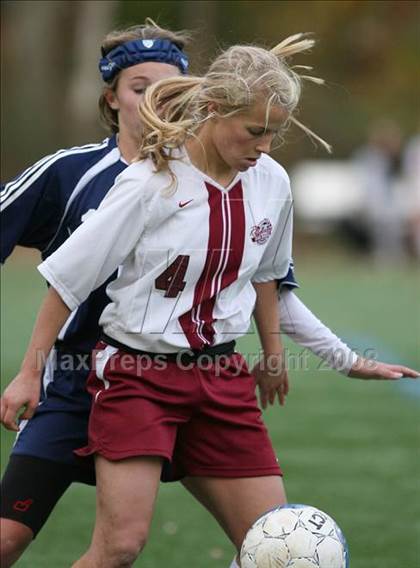Thumbnail 1 in Randolph vs Ridgewood (NJSIAA North 1 Group 4 Semifinal) photogallery.