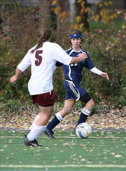 Thumbnail 1 in Randolph vs Ridgewood (NJSIAA North 1 Group 4 Semifinal) photogallery.