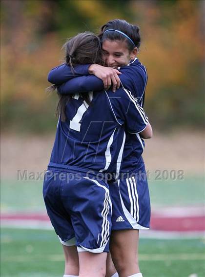 Thumbnail 2 in Randolph vs Ridgewood (NJSIAA North 1 Group 4 Semifinal) photogallery.