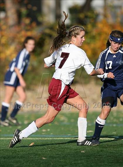 Thumbnail 2 in Randolph vs Ridgewood (NJSIAA North 1 Group 4 Semifinal) photogallery.