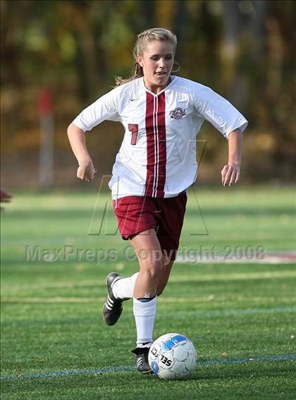 Thumbnail 2 in Randolph vs Ridgewood (NJSIAA North 1 Group 4 Semifinal) photogallery.