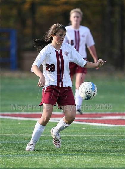 Thumbnail 1 in Randolph vs Ridgewood (NJSIAA North 1 Group 4 Semifinal) photogallery.