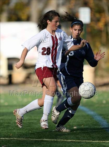 Thumbnail 3 in Randolph vs Ridgewood (NJSIAA North 1 Group 4 Semifinal) photogallery.