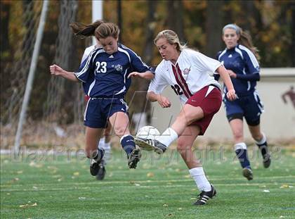 Thumbnail 3 in Randolph vs Ridgewood (NJSIAA North 1 Group 4 Semifinal) photogallery.