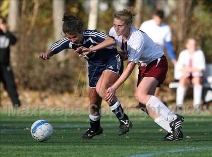 Thumbnail 2 in Randolph vs Ridgewood (NJSIAA North 1 Group 4 Semifinal) photogallery.