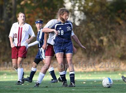 Thumbnail 2 in Randolph vs Ridgewood (NJSIAA North 1 Group 4 Semifinal) photogallery.