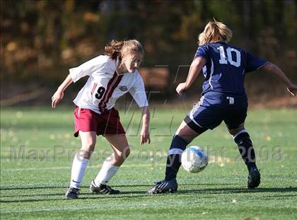 Thumbnail 2 in Randolph vs Ridgewood (NJSIAA North 1 Group 4 Semifinal) photogallery.