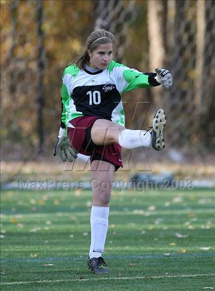 Thumbnail 2 in Randolph vs Ridgewood (NJSIAA North 1 Group 4 Semifinal) photogallery.