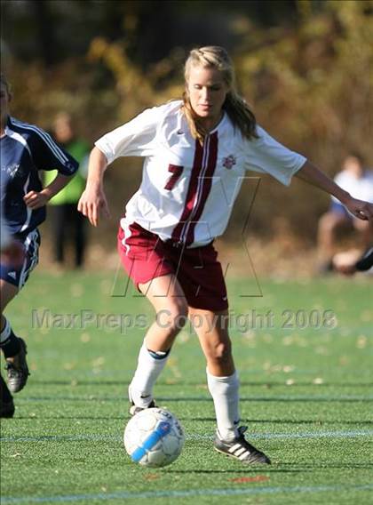 Thumbnail 3 in Randolph vs Ridgewood (NJSIAA North 1 Group 4 Semifinal) photogallery.
