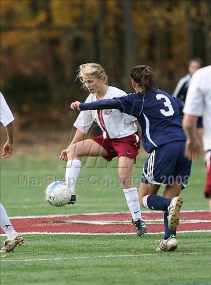 Thumbnail 2 in Randolph vs Ridgewood (NJSIAA North 1 Group 4 Semifinal) photogallery.