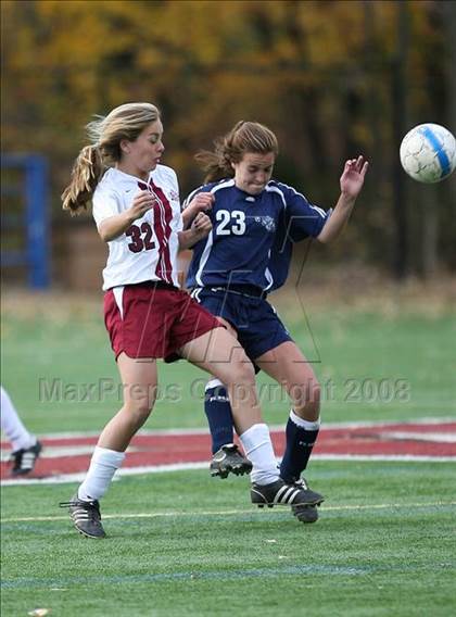 Thumbnail 3 in Randolph vs Ridgewood (NJSIAA North 1 Group 4 Semifinal) photogallery.
