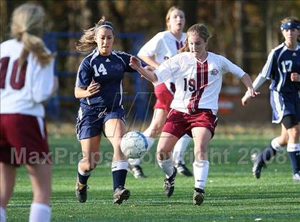 Thumbnail 2 in Randolph vs Ridgewood (NJSIAA North 1 Group 4 Semifinal) photogallery.