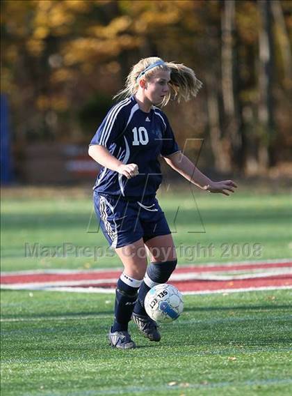 Thumbnail 3 in Randolph vs Ridgewood (NJSIAA North 1 Group 4 Semifinal) photogallery.