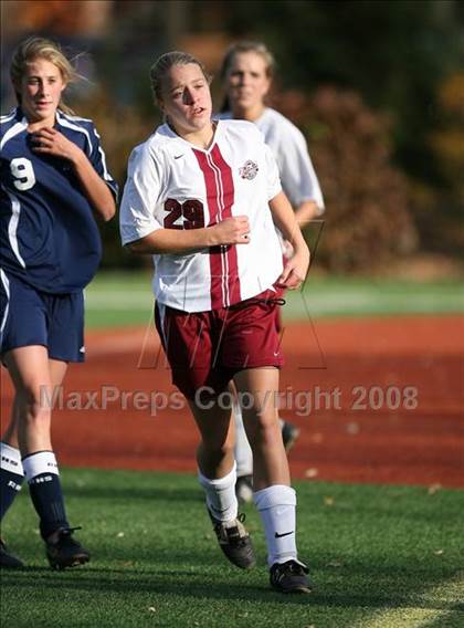 Thumbnail 2 in Randolph vs Ridgewood (NJSIAA North 1 Group 4 Semifinal) photogallery.