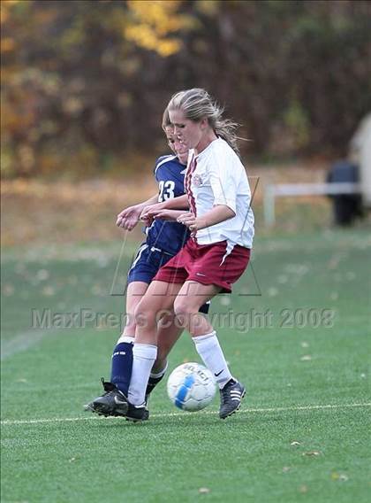 Thumbnail 1 in Randolph vs Ridgewood (NJSIAA North 1 Group 4 Semifinal) photogallery.