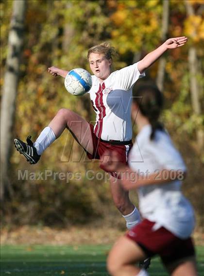 Thumbnail 3 in Randolph vs Ridgewood (NJSIAA North 1 Group 4 Semifinal) photogallery.