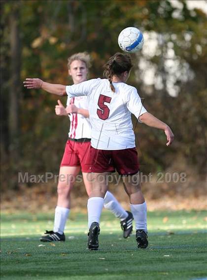 Thumbnail 1 in Randolph vs Ridgewood (NJSIAA North 1 Group 4 Semifinal) photogallery.