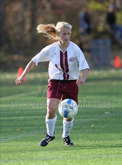 Thumbnail 1 in Randolph vs Ridgewood (NJSIAA North 1 Group 4 Semifinal) photogallery.