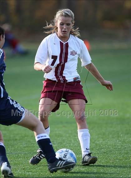 Thumbnail 1 in Randolph vs Ridgewood (NJSIAA North 1 Group 4 Semifinal) photogallery.