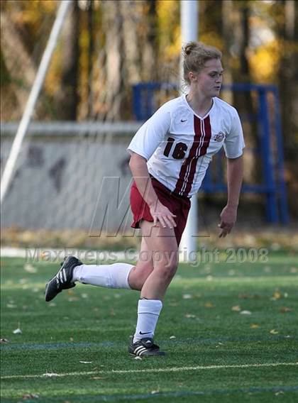 Thumbnail 2 in Randolph vs Ridgewood (NJSIAA North 1 Group 4 Semifinal) photogallery.