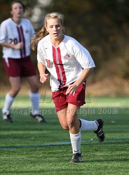 Thumbnail 1 in Randolph vs Ridgewood (NJSIAA North 1 Group 4 Semifinal) photogallery.