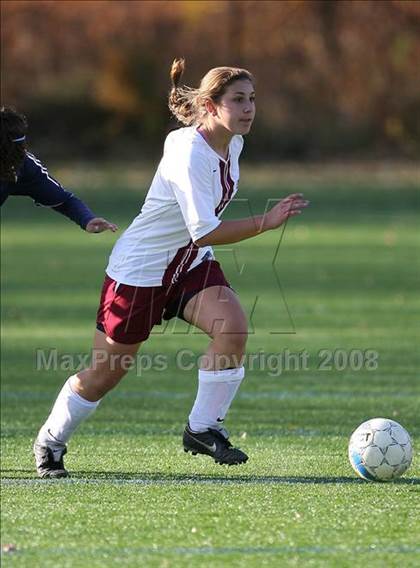 Thumbnail 3 in Randolph vs Ridgewood (NJSIAA North 1 Group 4 Semifinal) photogallery.