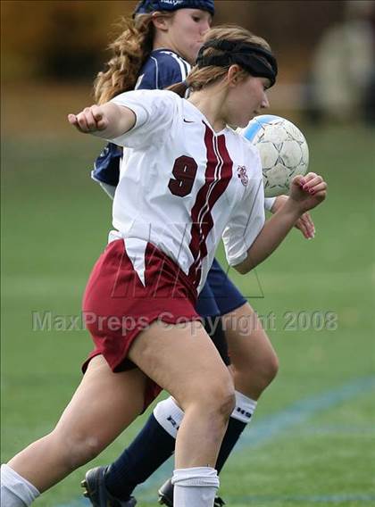 Thumbnail 2 in Randolph vs Ridgewood (NJSIAA North 1 Group 4 Semifinal) photogallery.