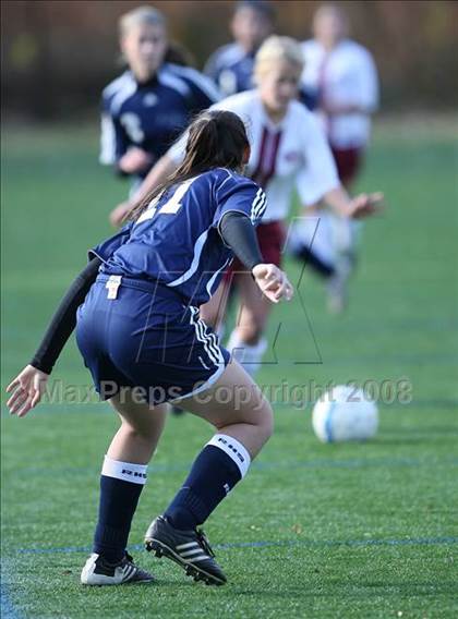 Thumbnail 3 in Randolph vs Ridgewood (NJSIAA North 1 Group 4 Semifinal) photogallery.