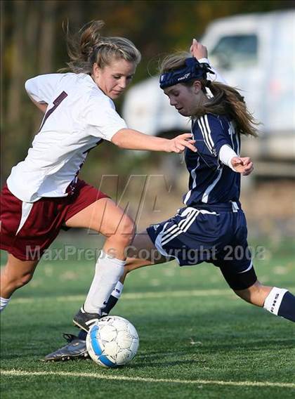 Thumbnail 2 in Randolph vs Ridgewood (NJSIAA North 1 Group 4 Semifinal) photogallery.