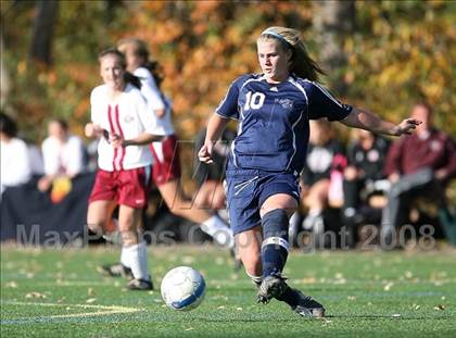 Thumbnail 3 in Randolph vs Ridgewood (NJSIAA North 1 Group 4 Semifinal) photogallery.