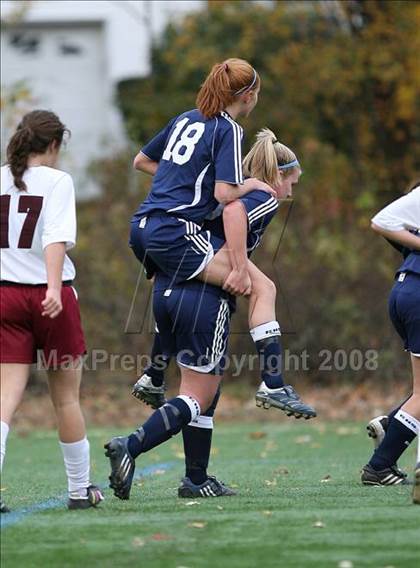 Thumbnail 3 in Randolph vs Ridgewood (NJSIAA North 1 Group 4 Semifinal) photogallery.