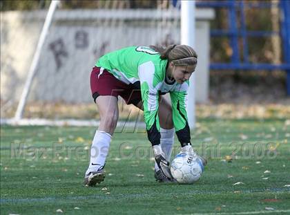 Thumbnail 2 in Randolph vs Ridgewood (NJSIAA North 1 Group 4 Semifinal) photogallery.